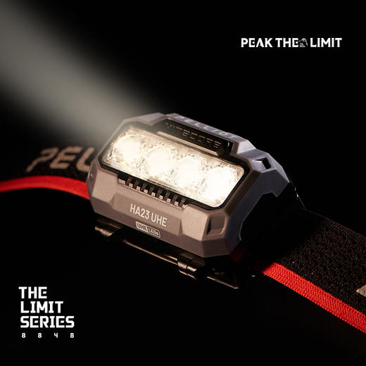 【THE LIMIT SERIES系列】伯希和户外极境全能型联名款头灯 商品图2