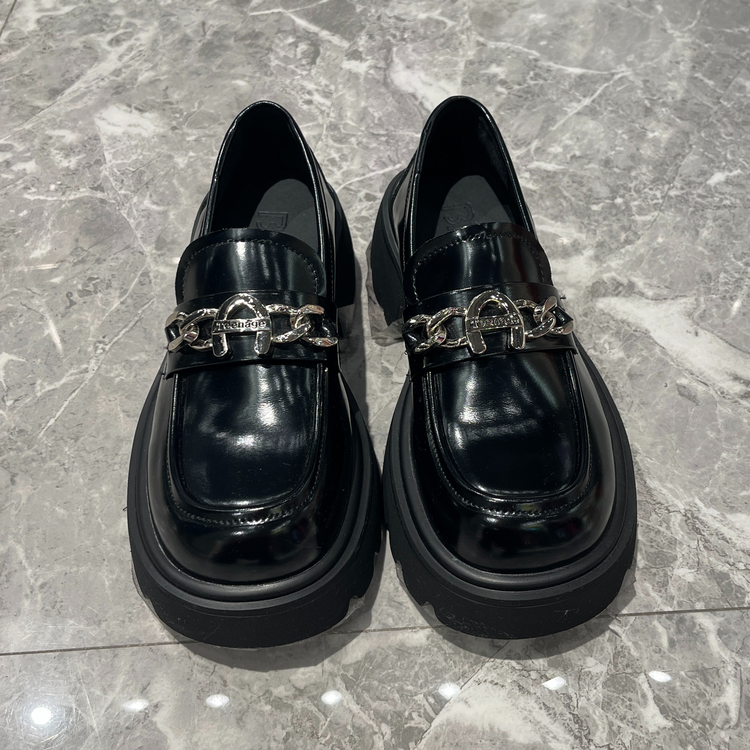 NC百搭厚底乐福鞋50326夏季521922016556