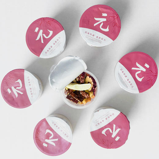 米伊小姐·元气素颜茶 201g  大枣+苹果干+黄芪+麦冬科学配比 商品图2