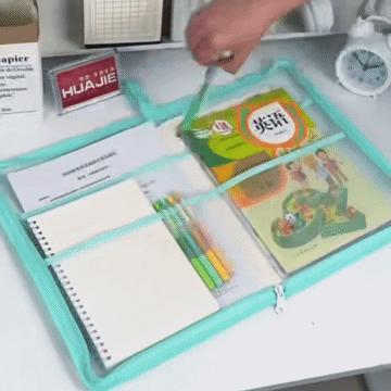 A3可折叠学科袋 商品图1