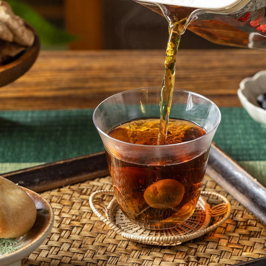 得幸有机黄精桶 |升级12年大果、原料加工双有机，九蒸九晒古法炮制！ 商品图3