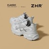 ZHR网面条纹老爹鞋透气厚底增高女鞋2025秋新款小个子运动休闲鞋 商品缩略图6
