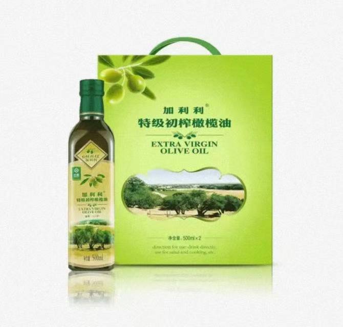 加利利特级初榨橄榄油 组合500ml*2