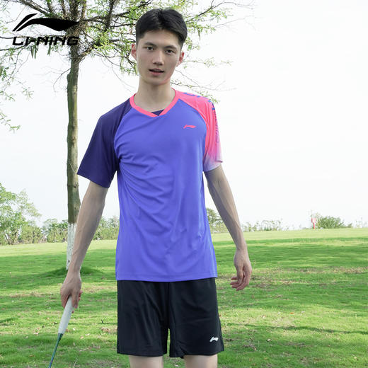 李宁 中性款 乒乓球系列  比赛套装  AATV069 商品图5