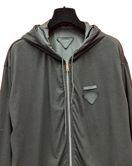 中性款尼龙双面穿连帽外套020 商品图2