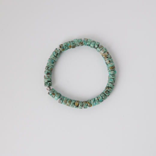 ROMI STUDIO 铜合金手链 “青铜色感”简约绿石手饰品RWCAP34855 商品图4