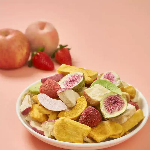 冻干混合水果脆100g*1份 商品图0