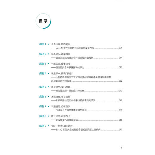 呼吸系统感染多学科讨论案例精解 瞿介明 黄怡 施毅 主编 包括不同类型肺炎 慢性阻塞性肺疾病急性加重 支气管扩张等人民卫生出版社 商品图3