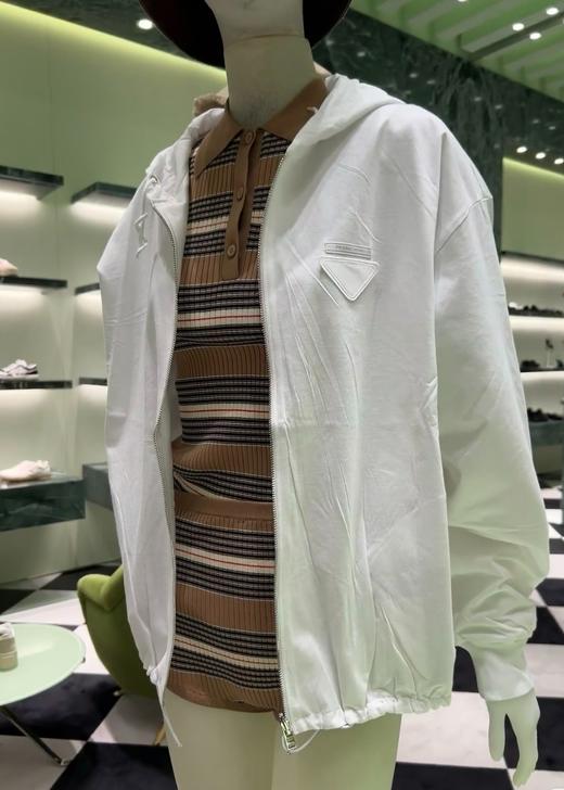 中性款尼龙双面穿连帽外套020 商品图6