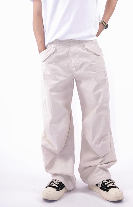 男款裤脚抽绳工装裤长裤 商品图3