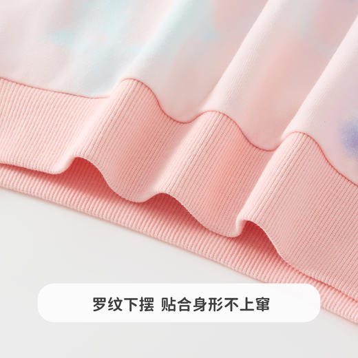 【90-160】男女童春秋款连帽扎染卫衣 商品图5