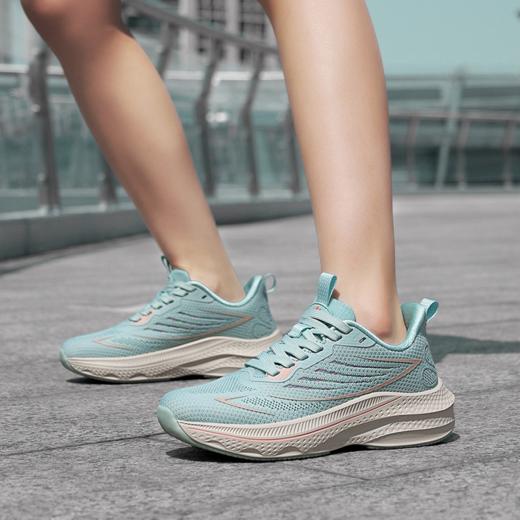 【四色可选】WFK幻影熊趣跑者缓震中底休闲运动跑鞋  男女款 商品图0