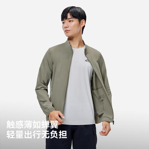 伯希和户外休闲防晒衣男夏季新款立领夹克透气皮肤衣防晒服外套女 商品图4