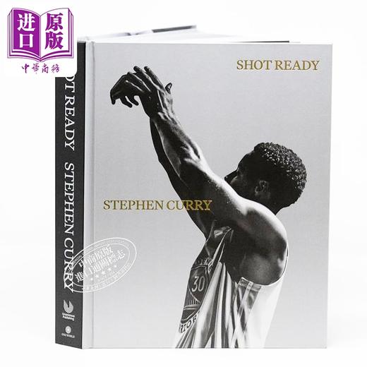 【中商原版】投篮准备就绪 斯蒂芬库里自传 Shot Ready Stephen Curry 英文原版 库里传记 NBA金州勇士篮球运动员回忆录 可搭科比自传 商品图2
