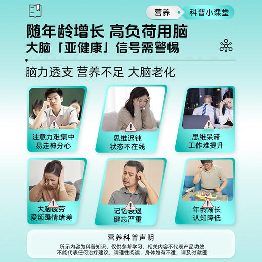 【4重营养成分】草牧里 PS磷脂酰丝氨酸营养复合粉 15g*12条/盒 多重维矿复合营养 商品图1