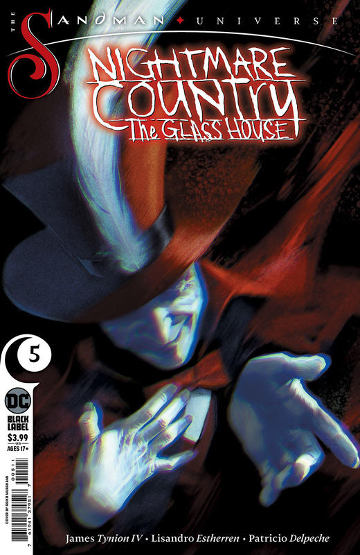 睡魔宇宙 Sandman Universe Nightmare Country The Glass House 商品图3
