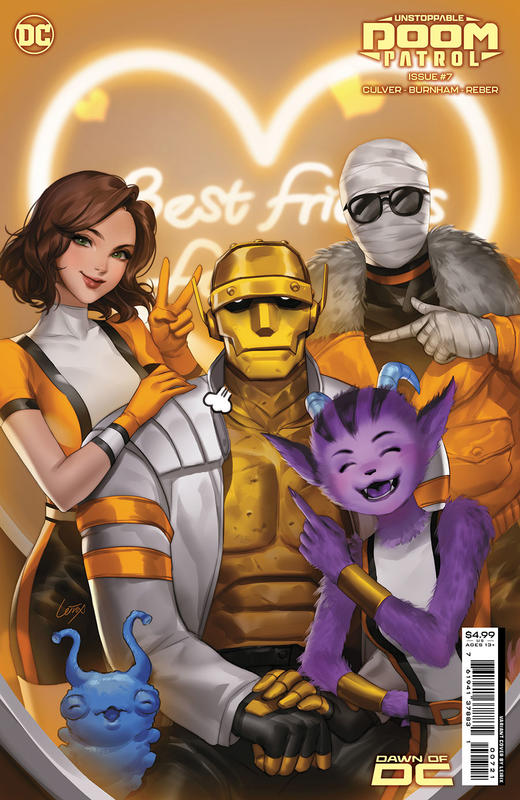 势不可挡 末日巡查队 Unstoppable Doom Patrol 商品图1