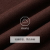 九牧王 轻量卫衣春季咖啡圆领标准版卫衣JT5E10110 商品缩略图4