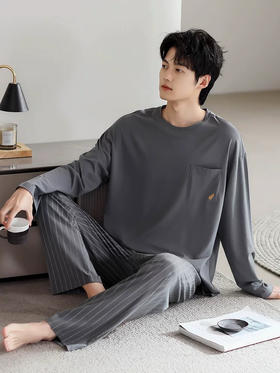 男士家居套装（锁