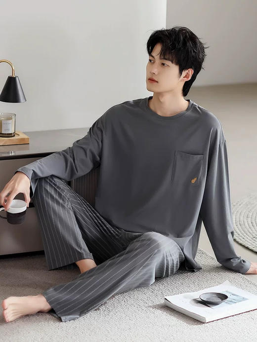 男士家居套装（锁 商品图0