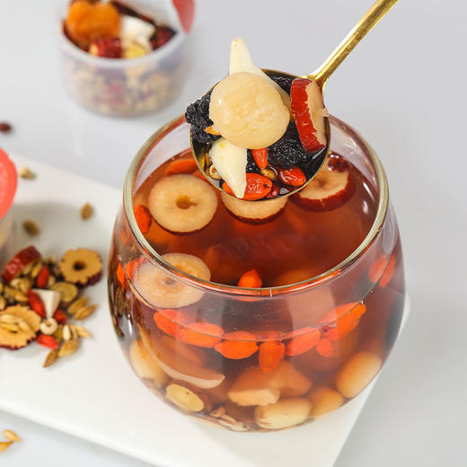 米伊小姐·酸枣仁茯苓百合茶 日常养护无负担 定量罐装 方便携带 商品图2