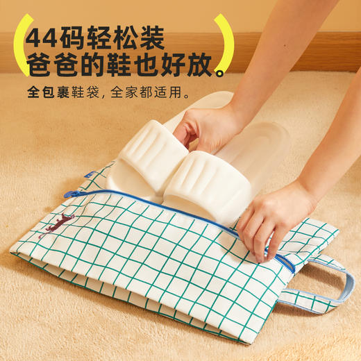 hugz旅行收纳袋行李箱羽绒服收纳包便携抽绳束口袋男士内衣分装袋 商品图4