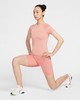 Nike 耐克Pro Dri-FIT 女子速干紧身短袖训练上衣FV7843-685 商品缩略图5