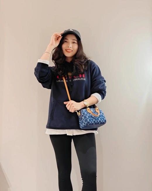 𝐂𝐇恐龙印花连帽卫衣帽衫815 商品图11