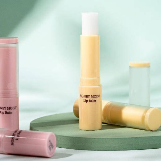 菲洛茗蜂润清透护唇膏（自然无香）保湿护唇膏(蜂蜜香)3g（250562-250563） 商品图2