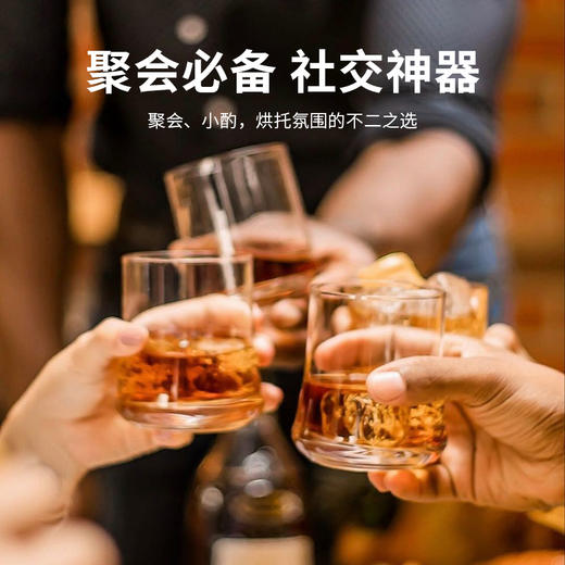 【麦克尔Michael威士忌梅酒】酸甜与醇厚交织，尽享微醺时刻  17%VOL  1919全球酒水连锁专柜款 带手提礼盒 商品图4