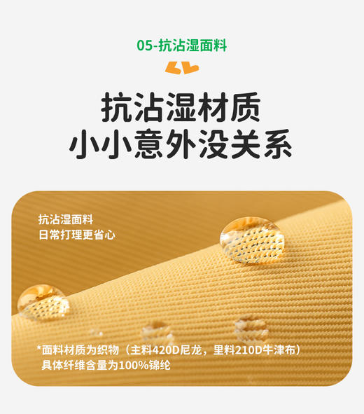 shukiku 经典拼色儿童户外背包 商品图10