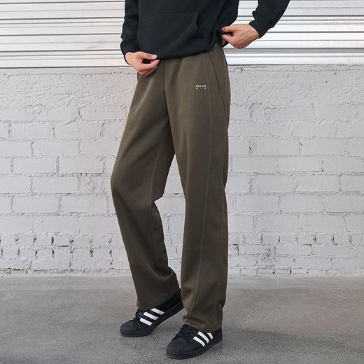 有志者UZIS美式休闲运动长裤男宽松跑步篮球训练针织直筒卫裤纵横 商品图5