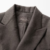 ROMI STUDIO“老钱腔调”100%羊毛半精纺色纺双排扣西装 RWCSWY1727 商品缩略图3