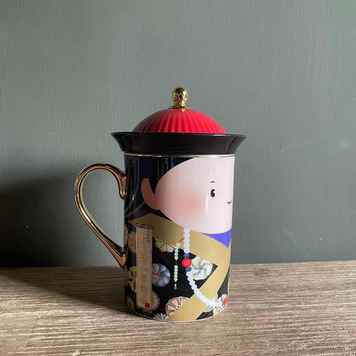 乾隆杯/妃子杯 马克盖杯 商品图4