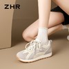 ZHR平底低跟阿甘鞋芭蕾风德训鞋2025秋季户外百搭透气运动休闲鞋 商品缩略图9