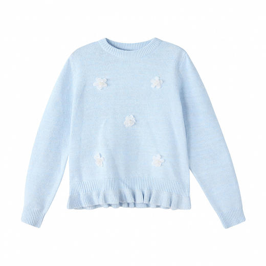 笛莎Deesha 童装女童毛衣2025冬新款女童甜美毛衣 商品图4