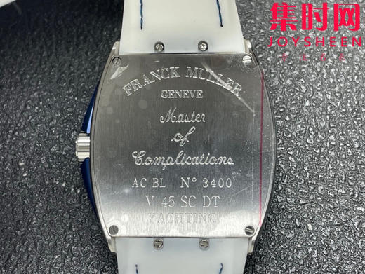 ABF法兰克穆勒 法穆兰 新款Vanguard Yachting系列 V45游艇系列 男士腕表 商品图7
