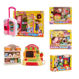 小豆娃娃 | 玩具合集 | 儿童女孩仿真过家家玩具套装3岁+