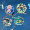 【海洋物语金属冰箱贴&书签】中国风自然博物馆海龟水母磁吸文创纪念品学生礼物 商品缩略图3