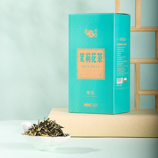 鸣龙臻选茉莉飘雪150g 商品图0
