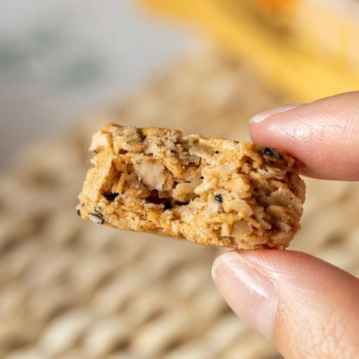 清心堂五黑燕麦酥|非遗凉茶配方+五黑食材+澳洲燕麦，咔嚓酥脆，膳食纤维满满 商品图4