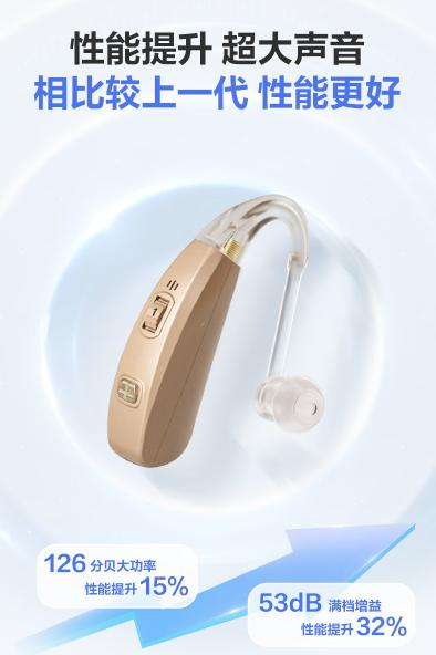 海尔助听器Angel BTE 4 商品图0