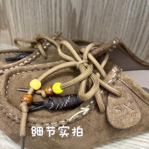 HF韩系复古流苏串珠勃肯鞋(LH)(LD)1652461999 商品图3