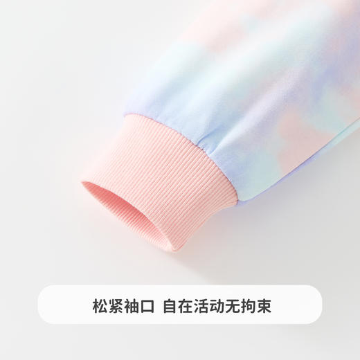 【90-160】男女童春秋款连帽扎染卫衣 商品图4