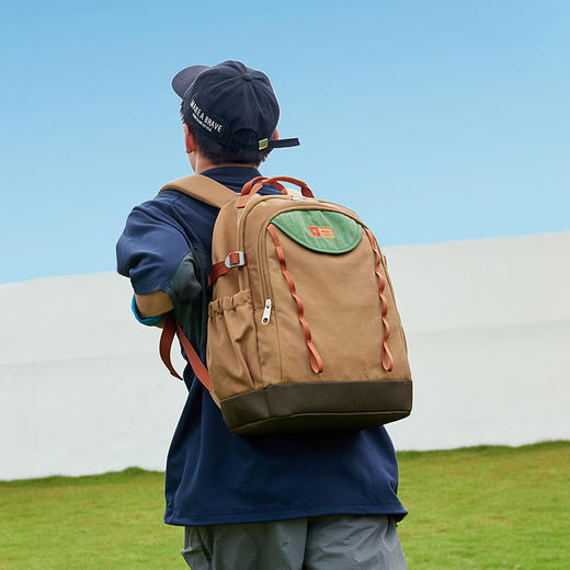 EOSY壹鹿童ins学院风休闲双肩包轻便大容量防水EO44 商品图5