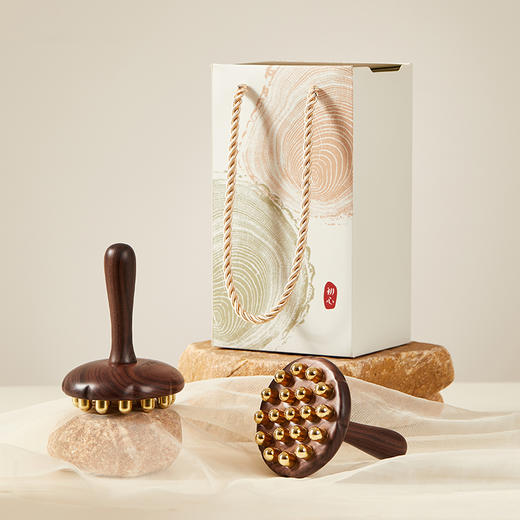 初心| 莲蓬经络刷南美酸枝黄铜 商品图4