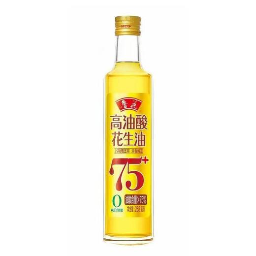 C鲁花258ml高油酸花生油 商品图0