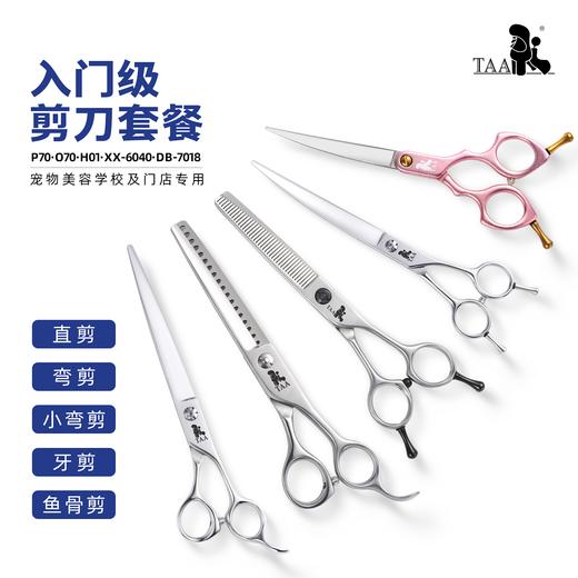 TAA它它宠物美容剪刀套装入门进阶猫狗通用 商品图0