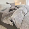 全棉秋冬磨毛四件套贝壳边加厚保暖纯棉被套床单床上用品G119100115 商品缩略图3