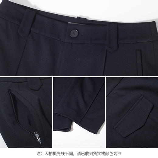 【商场同款】CNT5287 “ 职场烟管裤 ” 干练利落 舒适版型 久坐不勒 商品图3